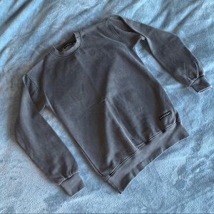 Pretty little thing dark gray sweatshirt